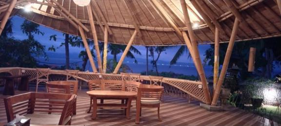 Hotel Tinggian Hill Retreat Batununggul Exterior foto