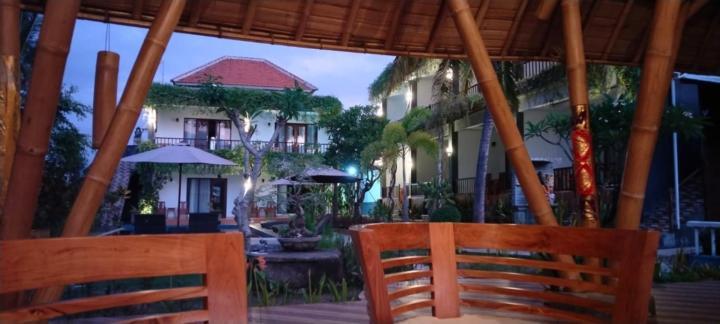 Hotel Tinggian Hill Retreat Batununggul Exterior foto