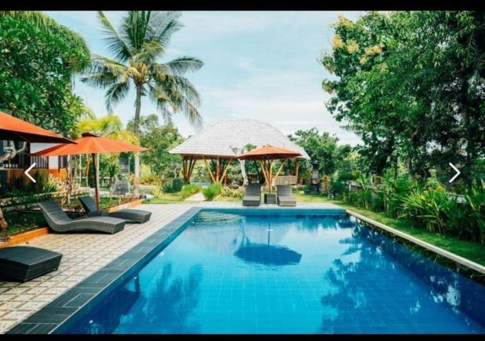 Hotel Tinggian Hill Retreat Batununggul Exterior foto