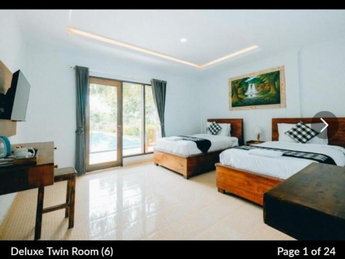 Hotel Tinggian Hill Retreat Batununggul Exterior foto