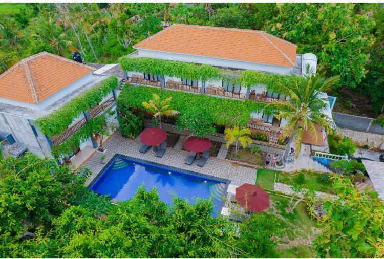 Hotel Tinggian Hill Retreat Batununggul Exterior foto